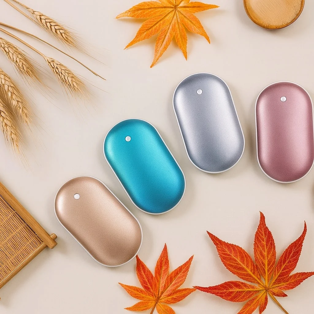 Electric Hand Warmer Rechargeable Portable USB Heater - Image 10